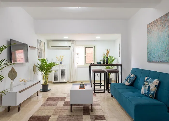 Gemuetliche Wohnung Mit Nilblick Und Smart-Tv In Zamalek
