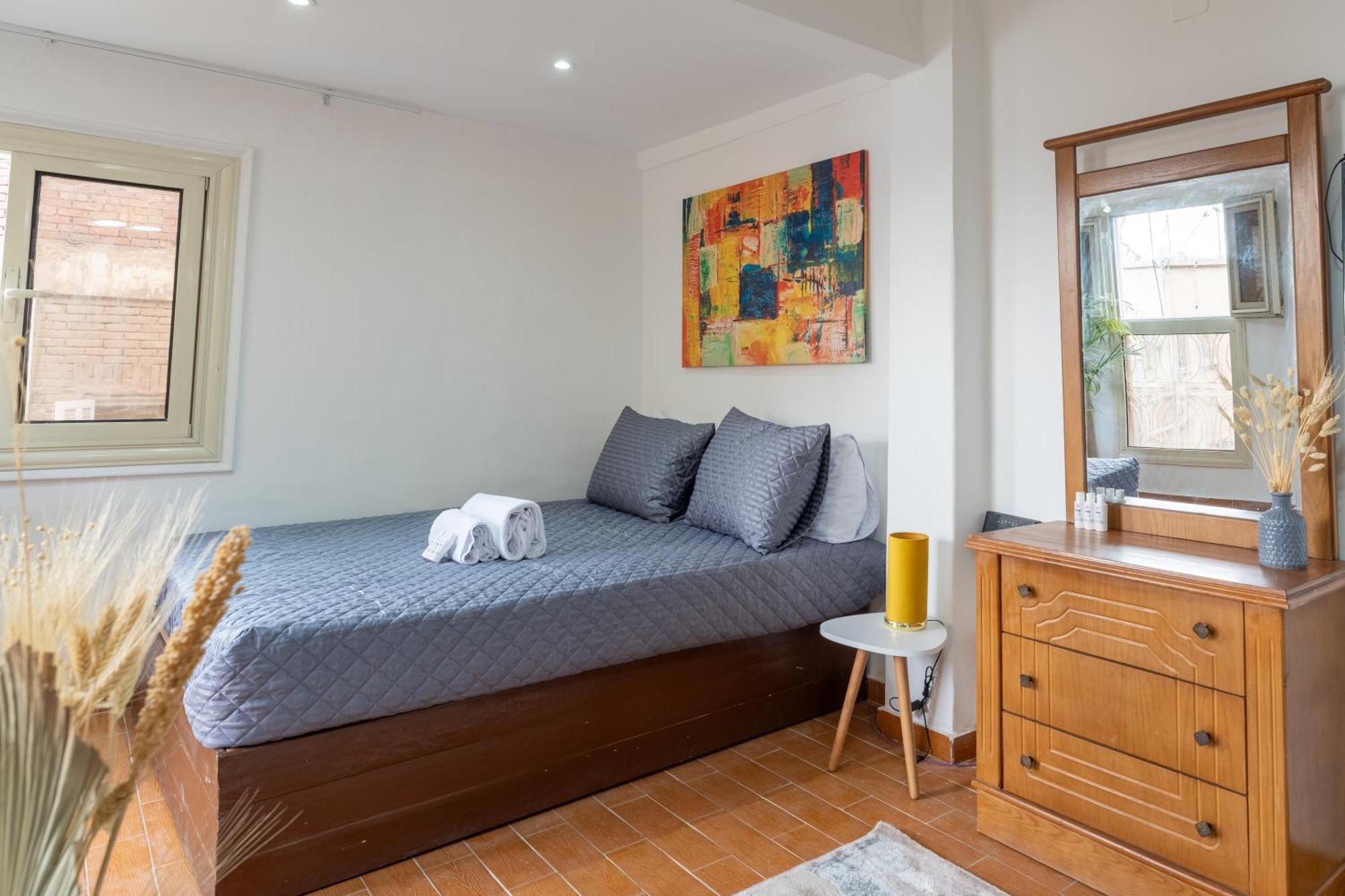 Apartment Gemuetliche Mit Nilblick Und Smart-tv In Zamalek *