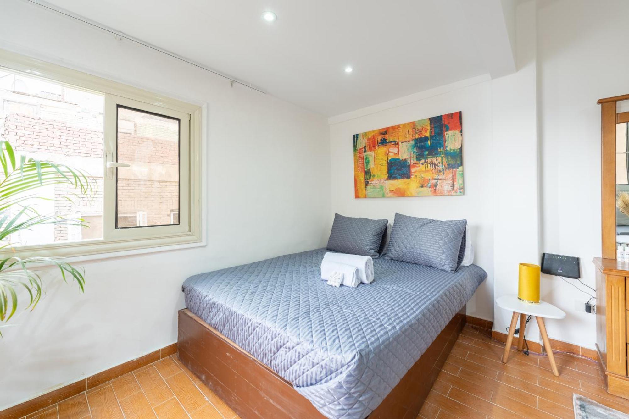 Apartment Gemuetliche Mit Nilblick Und Smart-tv In Zamalek *