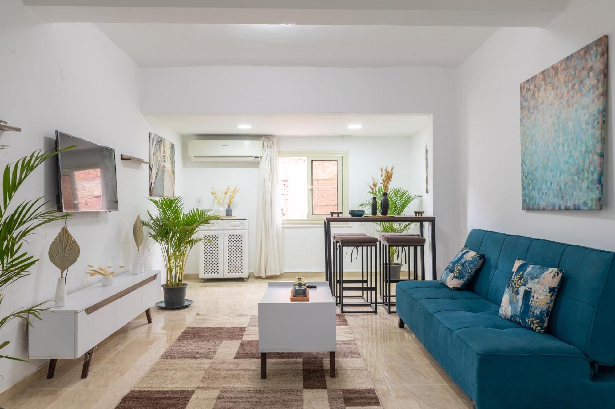Apartment Gemuetliche Mit Nilblick Und Smart-tv In Zamalek *