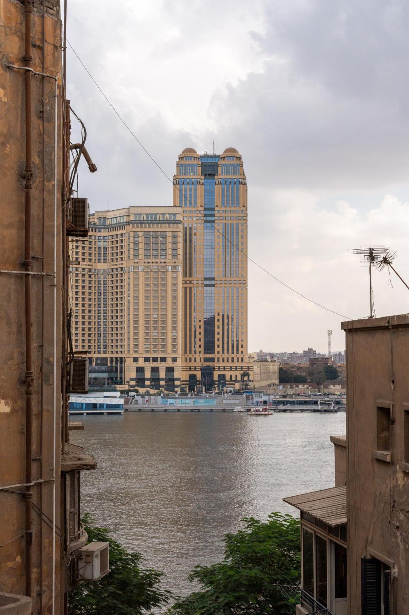 Apartment Gemuetliche Mit Nilblick Und Smart-tv In Zamalek *