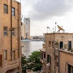 Gemuetliche Wohnung Mit Nilblick Und Smart-Tv In Zamalek