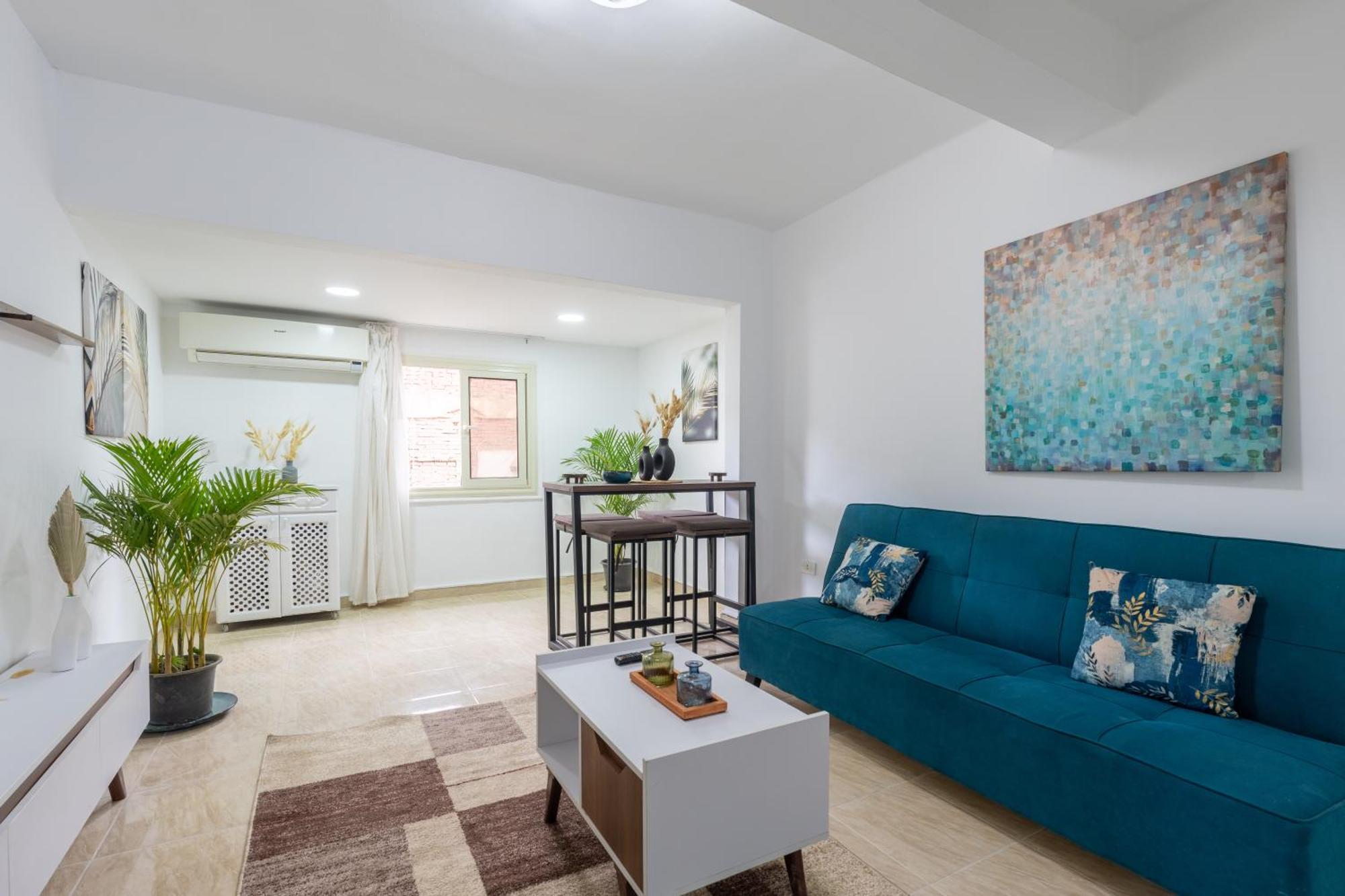 Apartamento Gemuetliche Mit Nilblick Und Smart-tv In Zamalek